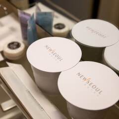 New Seoul Hotel в номере