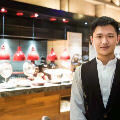 Отель Pullman Shanghai Jing An питание