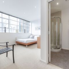 Отель Roomspace Apartments -Princes House Великобритания, Культурный квартал - отзывы, цены и фото номеров - забронировать отель Roomspace Apartments -Princes House онлайн комната для гостей фото 3