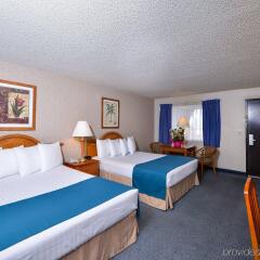 Отель Americas Best Value Inn Downtown Las Vegas США, Лас-Вегас - отзывы, цены и фото номеров - забронировать отель Americas Best Value Inn Downtown Las Vegas онлайн комната для гостей фото 2