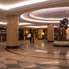 Отель New York Hilton Midtown интерьер отеля