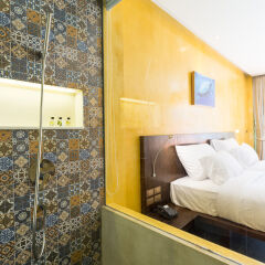 Отель Coriacea Boutique Resort ванная