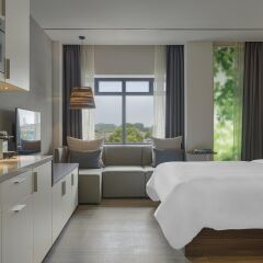 Отель Element Amsterdam комната для гостей фото 4