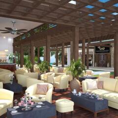 Отель Buccament Bay Resort - Все включено Остров Бекия интерьер отеля