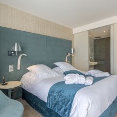 Отель Ozinn Hôtel комната для гостей фото 5