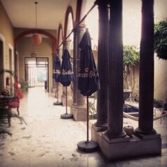 Tequila Hostel фитнесс-зал