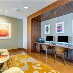 Отель Global Luxury Suites at Bethesda Row США, Бетесда - отзывы, цены и фото номеров - забронировать отель Global Luxury Suites at Bethesda Row онлайн комната для гостей фото 2