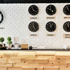 The Cube Hostel Бангкок интерьер отеля фото 3