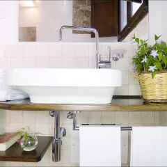 Отель Corte Altavilla Relais & Charme Конверсано ванная