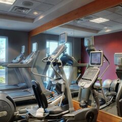 Отель Hilton Garden Inn Orlando at SeaWorld фитнесс-зал