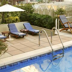 Hotel Derby Barcelona Барселона бассейн
