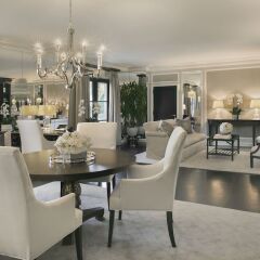 Отель The Peninsula Beverly Hills гостиничный бар