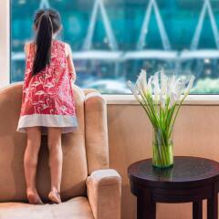 Отель Pullman Guangzhou Baiyun Airport интерьер отеля