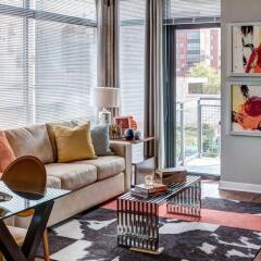 Отель Global Luxury Suites at Woodmont Triangle North США, Бетесда - отзывы, цены и фото номеров - забронировать отель Global Luxury Suites at Woodmont Triangle North онлайн комната для гостей фото 4