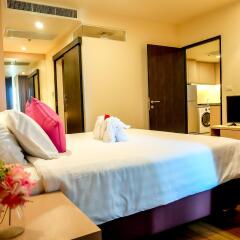 Отель Park Village Serviced Suites Бангкок комната для гостей фото 3