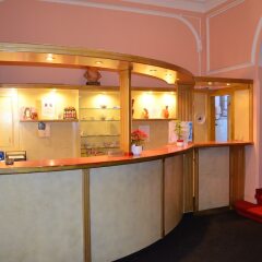 Отель Palacky Чехия, Карловы Вары - 1 отзыв об отеле, цены и фото номеров - забронировать отель Palacky онлайн интерьер отеля