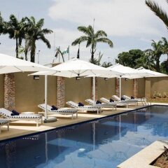Отель Southern Sun Ikoyi Лагос бассейн