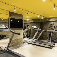 Отель Mercure Paris Gare De Lyon TGV фитнесс-зал фото 2