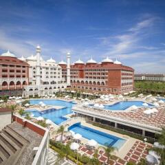 Royal Taj Mahal Hotel Турция, Чолакли - 1 отзыв об отеле, цены и фото номеров - забронировать отель Royal Taj Mahal Hotel онлайн бассейн фото 3