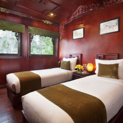 Отель Halong Royal Palace Cruise сауна