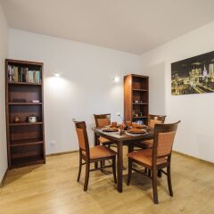 Апартаменты Warsaw Panorama Apartment в номере фото 2