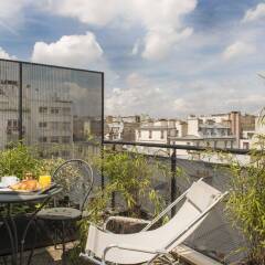 Classics Hotel Bastille балкон