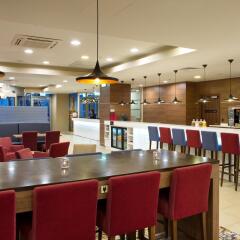 Гостиница Hampton by Hilton Moscow Strogino (Хэмптон бай Хилтон) в Москве - забронировать гостиницу Hampton by Hilton Moscow Strogino (Хэмптон бай Хилтон), цены и фото номеров Москва гостиничный бар фото 3