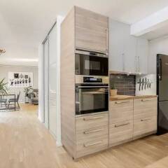 Апартаменты Fredrik's Apartment in Oslo Centre в номере