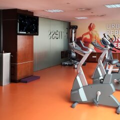Hotel Madrid Plaza de Espana managed by Melia фитнесс-зал