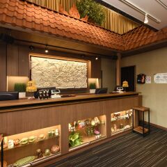 Отель Anshin Oyado Premier Shinbashi Shiodome интерьер отеля