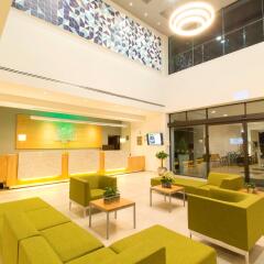 Отель Holiday Inn Puebla La Noria интерьер отеля