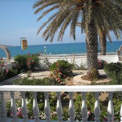 Отель Petras Beach балкон
