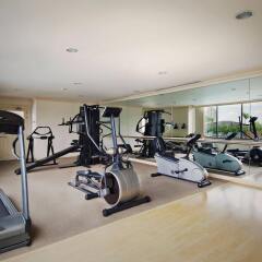 Отель Ramada D'MA Bangkok фитнесс-зал фото 2