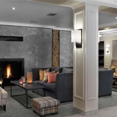 Отель Scandic Lillehammer Hotel Норвегия, Лиллехаммер - отзывы, цены и фото номеров - забронировать отель Scandic Lillehammer Hotel онлайн интерьер отеля фото 2
