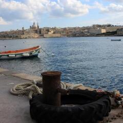 Отель Sliema Marina Слима приотельная территория фото 2