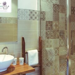 Отель Casa Nina B&B Италия, Боргомаро - отзывы, цены и фото номеров - забронировать отель Casa Nina B&B онлайн ванная