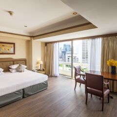 Отель Silom City Бангкок фото 10