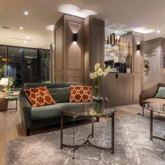 Отель Waldorf Montparnasse Париж интерьер отеля фото 3