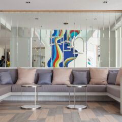 The Bloc Hotel интерьер отеля