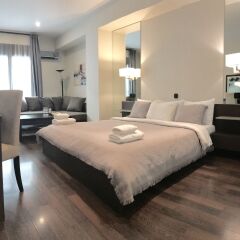 Отель Athens Luxury Suites Греция, Афины - отзывы, цены и фото номеров - забронировать отель Athens Luxury Suites онлайн комната для гостей фото 5