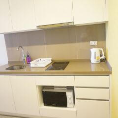 Отель Baan Plai Haad Beachfront Condominium Паттайя в номере