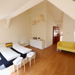 Апартаменты Dfive Apartments - Aranykez сейф в номере