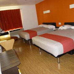 Отель Motel 6 Hollywood США, Лос-Анджелес - отзывы, цены и фото номеров - забронировать отель Motel 6 Hollywood онлайн комната для гостей фото 5