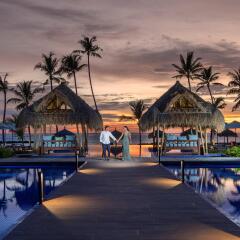 Отель Emerald Maldives Resort & Spa - Platinum All Inclusive Мальдивы, Медупару - отзывы, цены и фото номеров - забронировать отель Emerald Maldives Resort & Spa - Platinum All Inclusive онлайн бассейн фото 2