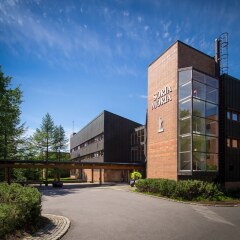 Отель Soria Moria Hotell парковка