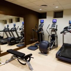 Отель Krakow Hilton Garden Inn Польша, Краков - отзывы, цены и фото номеров - забронировать отель Krakow Hilton Garden Inn онлайн фитнесс-зал фото 4