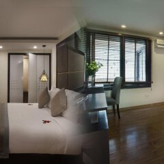 Отель Rising Dragon Grand Hotel Вьетнам, Ханой - отзывы, цены и фото номеров - забронировать отель Rising Dragon Grand Hotel онлайн интерьер отеля фото 2
