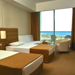 Kervansaray Kundu Beach Hotel Турция, Кунду - 5 отзывов об отеле, цены и фото номеров - забронировать отель Kervansaray Kundu Beach Hotel онлайн комната для гостей фото 2