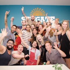 Отель Sungate One Испания, Мадрид - 1 отзыв об отеле, цены и фото номеров - забронировать отель Sungate One онлайн помещение для мероприятий фото 2