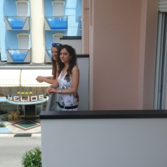 Hotel Mizar балкон